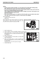 Preview for 372 page of Komatsu HM400-5 Operation & Maintenance Manual