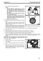 Preview for 373 page of Komatsu HM400-5 Operation & Maintenance Manual