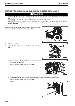 Preview for 374 page of Komatsu HM400-5 Operation & Maintenance Manual