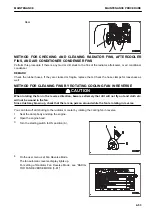 Preview for 375 page of Komatsu HM400-5 Operation & Maintenance Manual