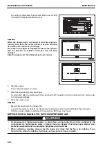 Preview for 376 page of Komatsu HM400-5 Operation & Maintenance Manual