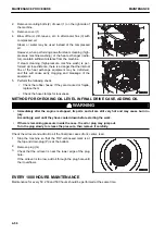 Preview for 378 page of Komatsu HM400-5 Operation & Maintenance Manual