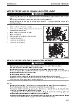 Preview for 379 page of Komatsu HM400-5 Operation & Maintenance Manual