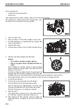 Preview for 380 page of Komatsu HM400-5 Operation & Maintenance Manual