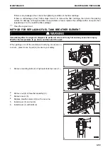 Preview for 381 page of Komatsu HM400-5 Operation & Maintenance Manual