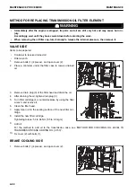 Preview for 382 page of Komatsu HM400-5 Operation & Maintenance Manual