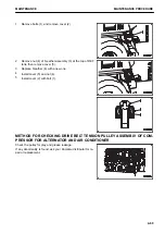 Preview for 391 page of Komatsu HM400-5 Operation & Maintenance Manual