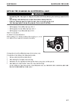 Preview for 393 page of Komatsu HM400-5 Operation & Maintenance Manual