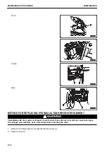 Preview for 394 page of Komatsu HM400-5 Operation & Maintenance Manual