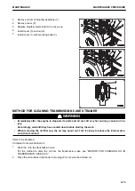 Preview for 395 page of Komatsu HM400-5 Operation & Maintenance Manual