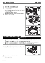 Preview for 396 page of Komatsu HM400-5 Operation & Maintenance Manual