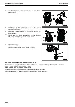 Preview for 402 page of Komatsu HM400-5 Operation & Maintenance Manual