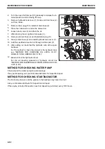 Preview for 404 page of Komatsu HM400-5 Operation & Maintenance Manual