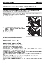 Preview for 406 page of Komatsu HM400-5 Operation & Maintenance Manual