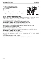 Preview for 408 page of Komatsu HM400-5 Operation & Maintenance Manual