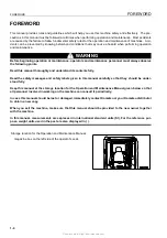 Предварительный просмотр 4 страницы Komatsu K50114 Operation & Maintenance Manual