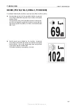 Предварительный просмотр 7 страницы Komatsu K50114 Operation & Maintenance Manual