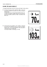 Предварительный просмотр 8 страницы Komatsu K50114 Operation & Maintenance Manual