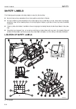 Предварительный просмотр 32 страницы Komatsu K50114 Operation & Maintenance Manual