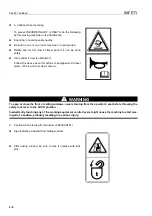 Предварительный просмотр 36 страницы Komatsu K50114 Operation & Maintenance Manual