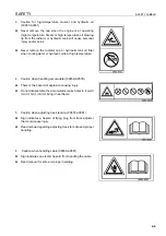 Предварительный просмотр 37 страницы Komatsu K50114 Operation & Maintenance Manual