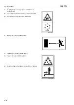 Предварительный просмотр 38 страницы Komatsu K50114 Operation & Maintenance Manual