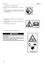 Предварительный просмотр 40 страницы Komatsu K50114 Operation & Maintenance Manual