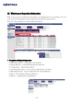 Preview for 22 page of Komatsu KOMTRAX Instruction Manual