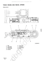 Предварительный просмотр 26 страницы Komatsu PC05-6 Shop Manual