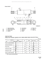 Предварительный просмотр 74 страницы Komatsu PC05-6 Shop Manual