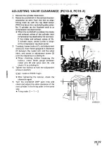 Предварительный просмотр 124 страницы Komatsu PC05-6 Shop Manual