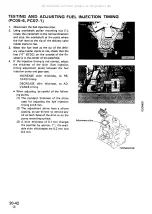 Предварительный просмотр 127 страницы Komatsu PC05-6 Shop Manual