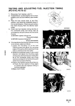 Предварительный просмотр 128 страницы Komatsu PC05-6 Shop Manual