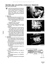 Предварительный просмотр 130 страницы Komatsu PC05-6 Shop Manual