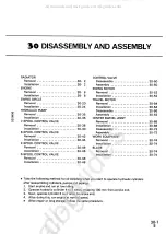 Предварительный просмотр 131 страницы Komatsu PC05-6 Shop Manual