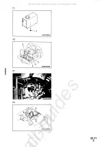 Предварительный просмотр 201 страницы Komatsu PC05-6 Shop Manual