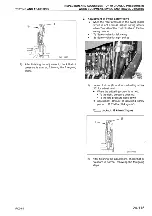 Preview for 99 page of Komatsu PC09-1 Shop Manual