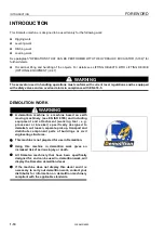 Preview for 12 page of Komatsu PC118MR-8 Operation And Maintenance Manual