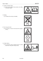 Preview for 30 page of Komatsu PC118MR-8 Operation And Maintenance Manual