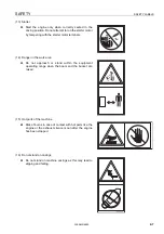 Preview for 31 page of Komatsu PC118MR-8 Operation And Maintenance Manual