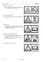 Preview for 32 page of Komatsu PC118MR-8 Operation And Maintenance Manual