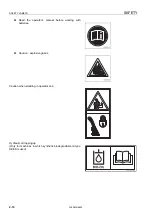 Preview for 34 page of Komatsu PC118MR-8 Operation And Maintenance Manual