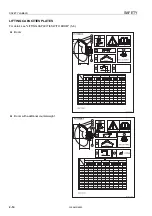 Preview for 38 page of Komatsu PC118MR-8 Operation And Maintenance Manual