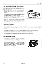 Preview for 42 page of Komatsu PC118MR-8 Operation And Maintenance Manual