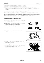 Preview for 43 page of Komatsu PC118MR-8 Operation And Maintenance Manual