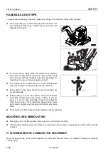 Preview for 44 page of Komatsu PC118MR-8 Operation And Maintenance Manual