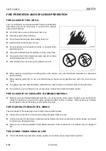 Preview for 46 page of Komatsu PC118MR-8 Operation And Maintenance Manual