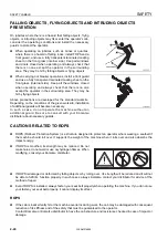 Preview for 48 page of Komatsu PC118MR-8 Operation And Maintenance Manual