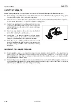 Preview for 50 page of Komatsu PC118MR-8 Operation And Maintenance Manual