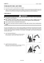 Preview for 53 page of Komatsu PC118MR-8 Operation And Maintenance Manual